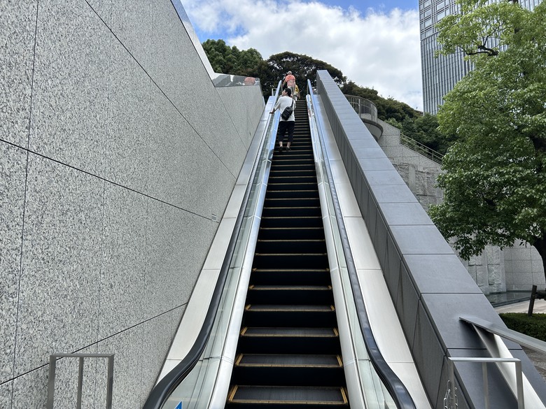 用 力 騎 到 東 京 (東京車站-乃木坂)