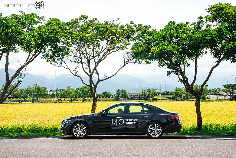 來去宜蘭兩天一夜放暑假 feat. Mercedes-Benz 新年式 E 200 Luxury 星耀版試駕！