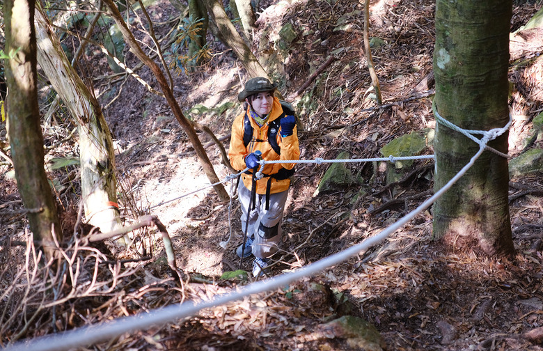 【哈加縱走】極具挑戰的中級山縱走路線 | 哈堪尼山.加里山