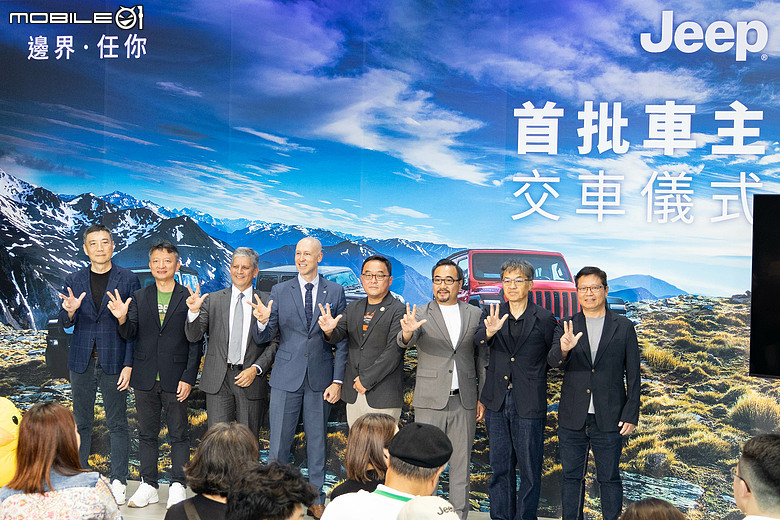 【採訪】接單累積超過400張，Jeep Wrangler首批車主正式交車！