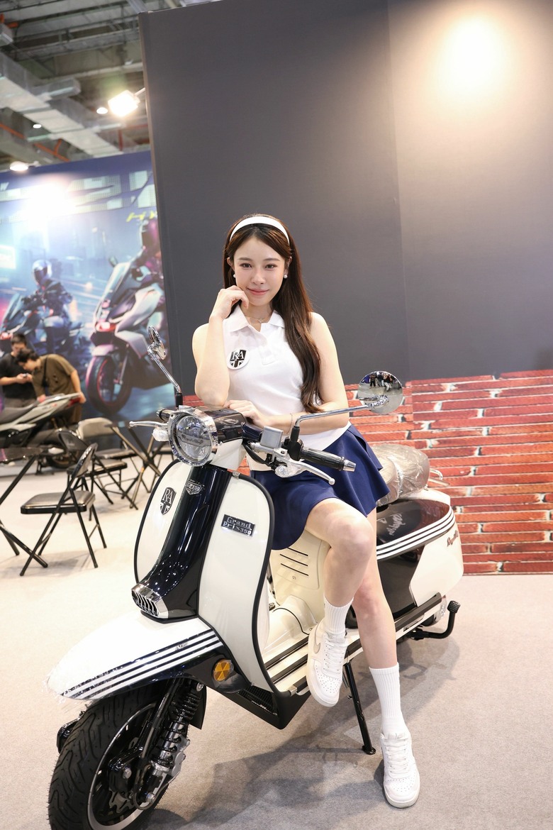 2026重機展 Model 拍攝分享