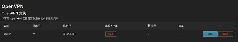 OpenWrt 建置 OpenVPN