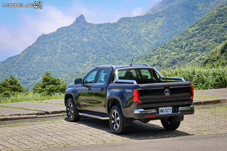 福斯商旅 Volkswagen Amarok Style 試駕｜更貼近日常生活的全能皮卡！