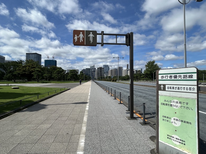 用 力 騎 到 東 京 (東京車站-乃木坂)