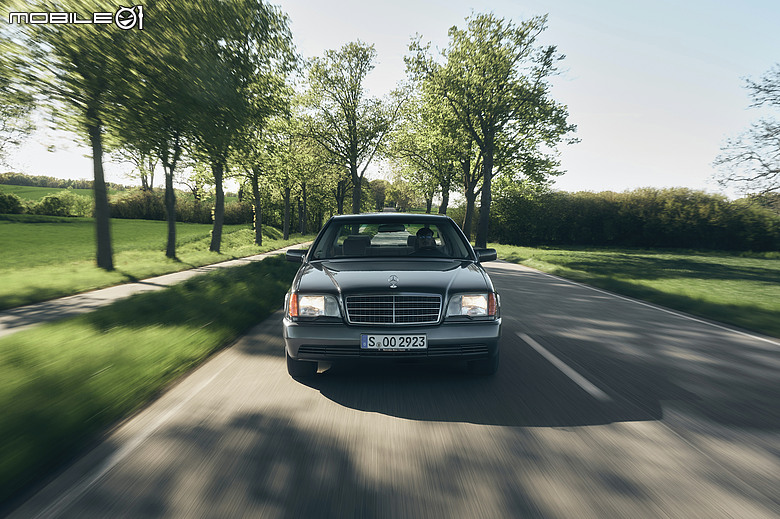 經典試駕|Mercedes-Benz W140 600 SEL,12缸大水牛的無窮魅力!