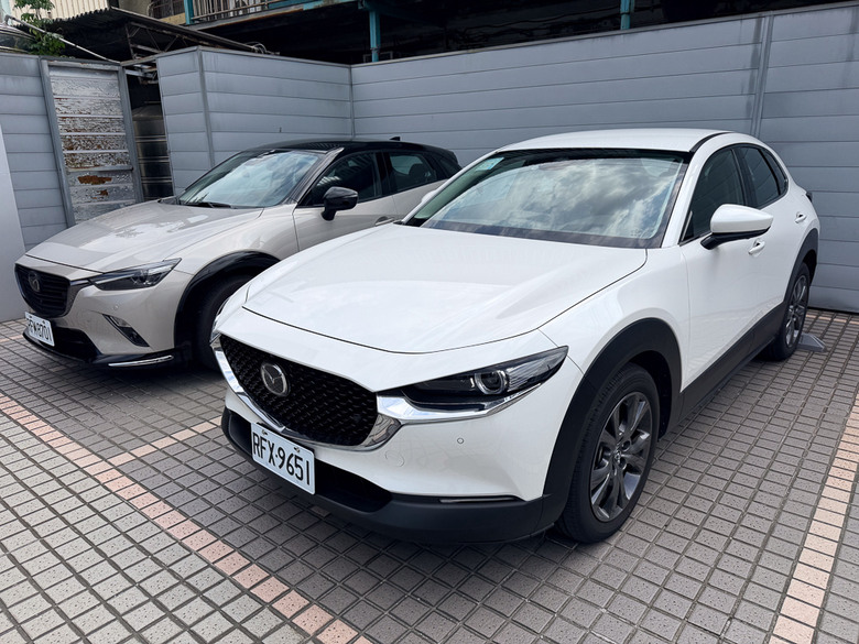 各家CUV賞車心得