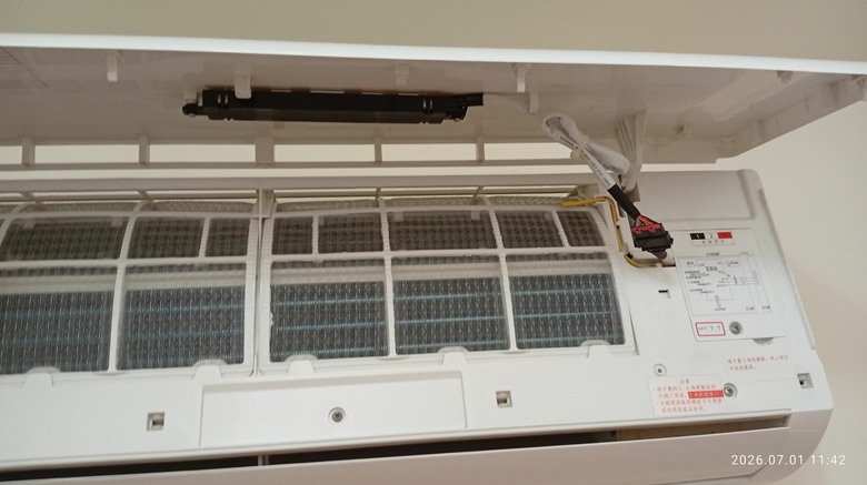 聲寶冷氣 AU-QB22D 室內機 E6 故障碼 , DIY 更換馬達記錄 !