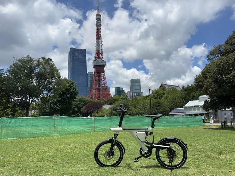 用 力 騎 到 東 京 (乃木坂-東京鐵塔)