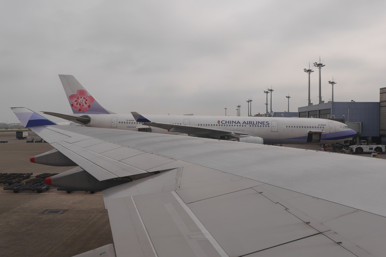桃園國際機場飛行紀錄