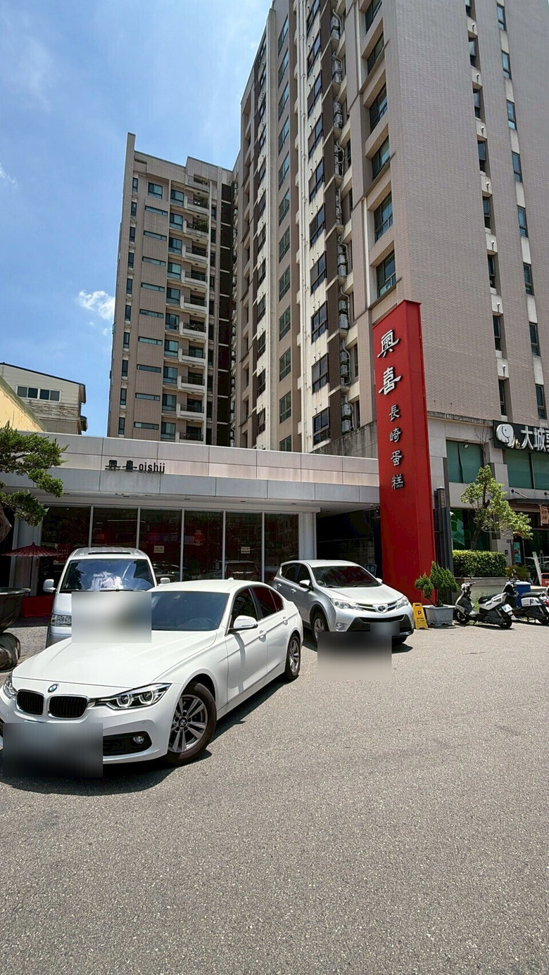 【心得】台中長崎蛋糕推薦|停車不用繞、買得從容、奧喜燒意外成全家新歡