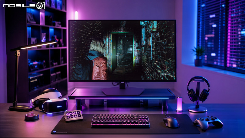 三星 Odyssey OLED G8 G80SH 遊戲螢幕開箱體驗 最新五層面板與抗炫光技術帶來更舒適視覺感受