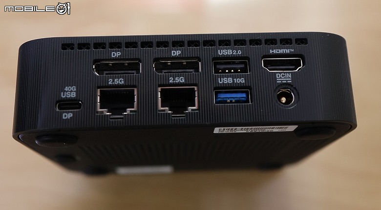 點我看大圖 迷你小巧功能強大 ASUS 商用級 ExpertCenter PN54-S1