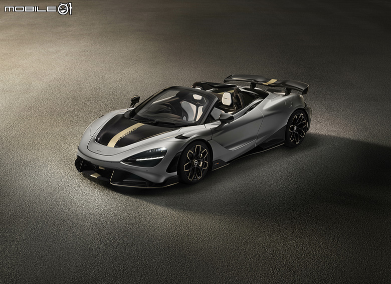 【新訊】788匹馬力、下壓力超越765LT！McLaren全新限量版788HS正式亮相！