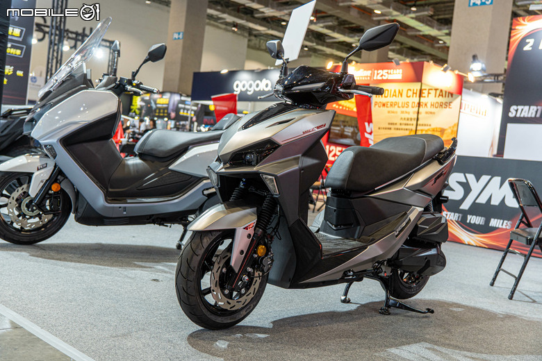 點我看大圖 SYM 二代 JET SL+ 158 國際重展場正式亮相,超多購車禮等你來選購