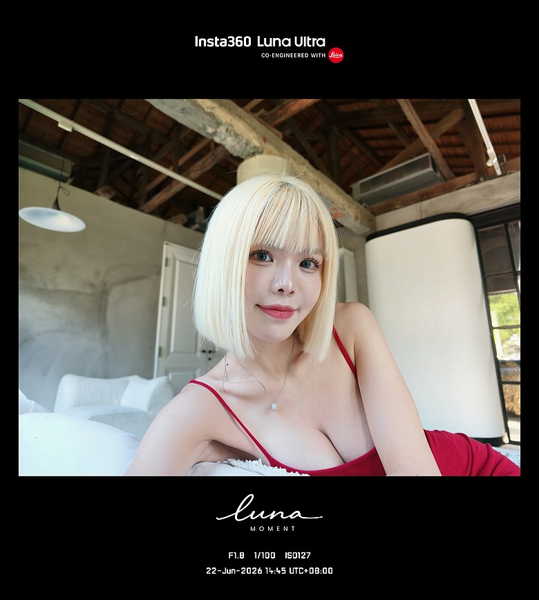 點我看大圖 Insta360 Luna Ultra 評測報告|徠卡雙鏡頭加持、分離式螢幕開創 Vlog 新玩法!