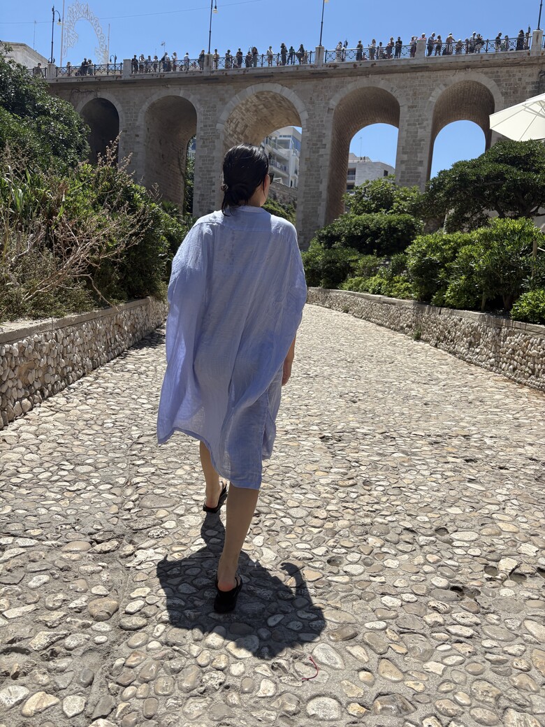 點我看大圖 意大利🇮🇹南部之旅第三天 - La spiaggia di Lama Monachile 拉馬莫納基萊海灘