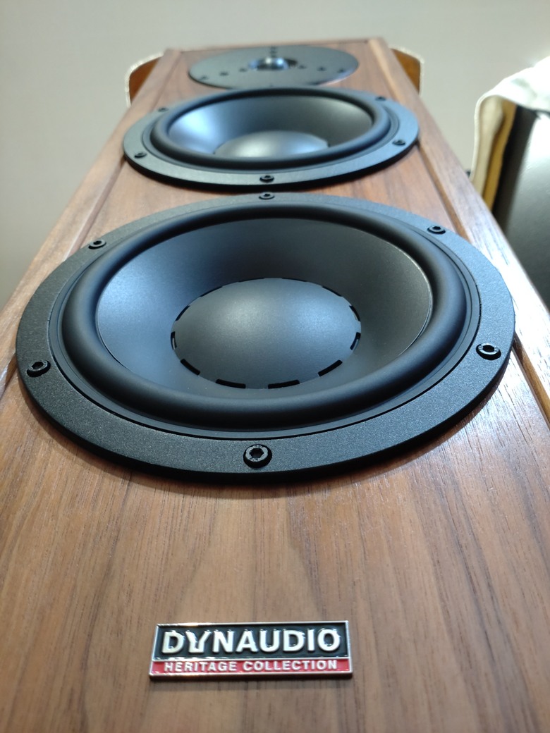 Dynaudio Contour Legacy + Passlab X250.8
