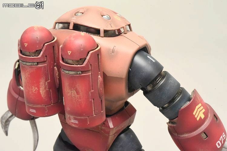 [模型製作記]MG 1/100 夏亞專用茲寇克 MSM-07S Z'Gok