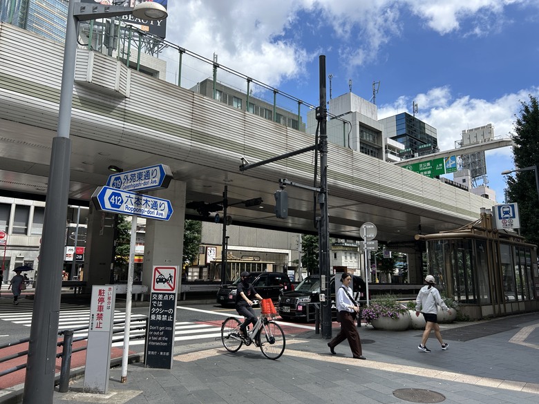 用 力 騎 到 東 京 (乃木坂-東京鐵塔)