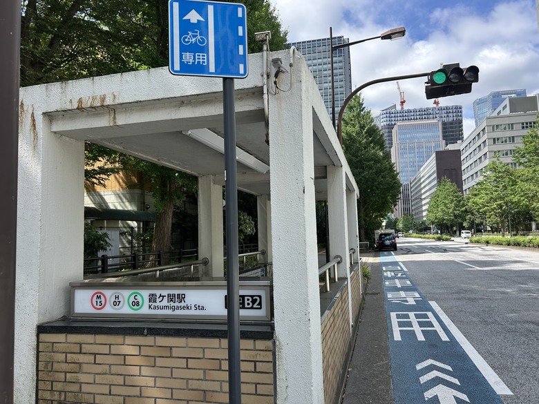 用 力 騎 到 東 京 (東京車站-乃木坂)