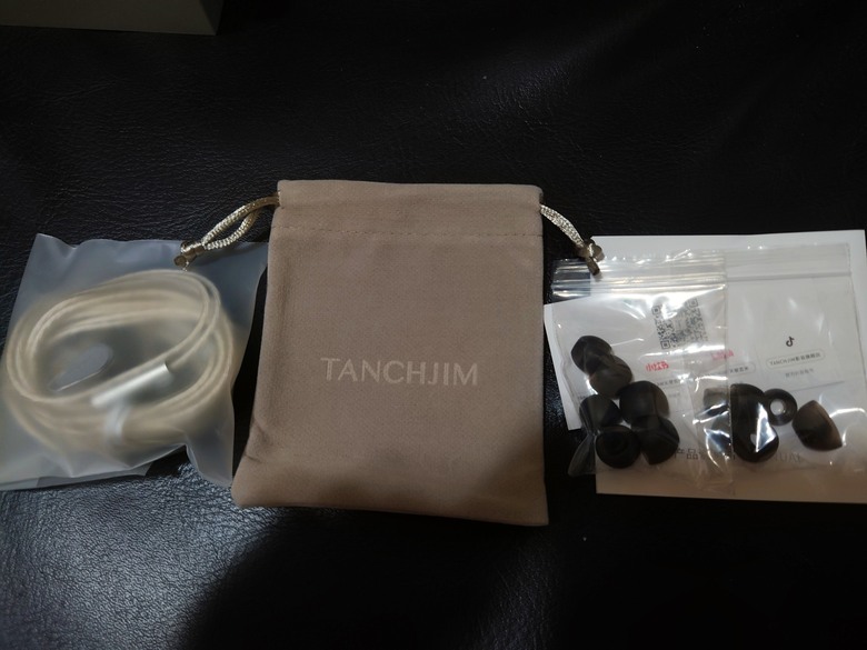 [大奧特調]Tanchjim 天使吉米 bunny dsp兔小奧 純淨且娛樂性十足的鍍鈦耳機