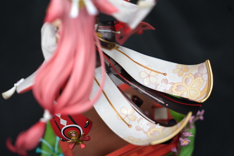 APEX 1/7《原神》八重神子 浮世笑百姿 Ver. 開箱! 原神人物模型誠意之作