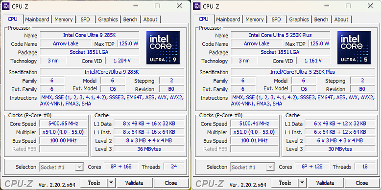 點我看大圖 PLUS 處理器新選擇,記憶體超頻更容易 Z890 AORUS ELITE DUO X