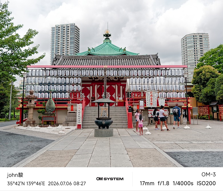 點我看大圖 再看一次東京第四日(上野恩賜公園、不忍池、阿美橫町、月島文字燒、SMALL WORLDS TOKYO(東京迷你世界博物館)、獨角獸鋼彈、牛憩 肉屋の台所)(OM SYSTEM OM-1II、OM-3、OM-5II、TG-7)