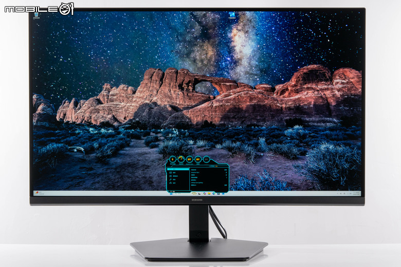 三星 Odyssey G8 G80HS 6K 電競螢幕開箱體驗 超高解析度／高更新率設定帶來至高遊戲體驗