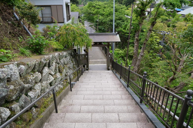 鐮倉 小町通り商店街 江之電 極樂寺站