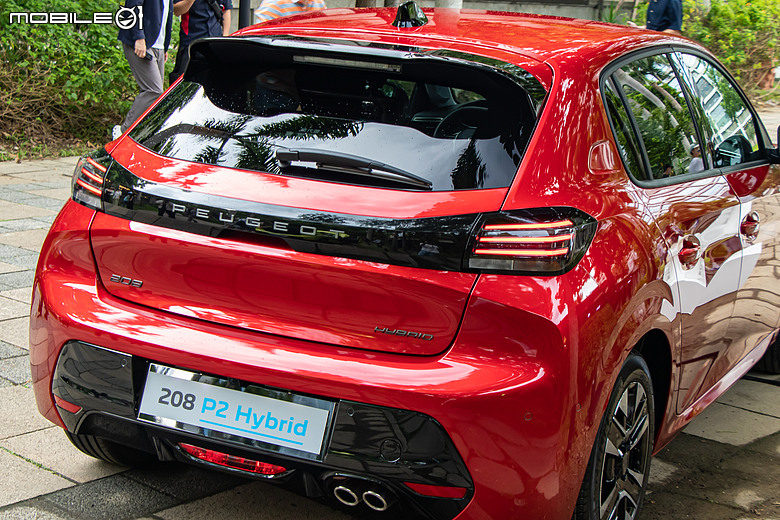 【採訪】小改款Peugeot 208正式發表,單一車型99.8萬元!