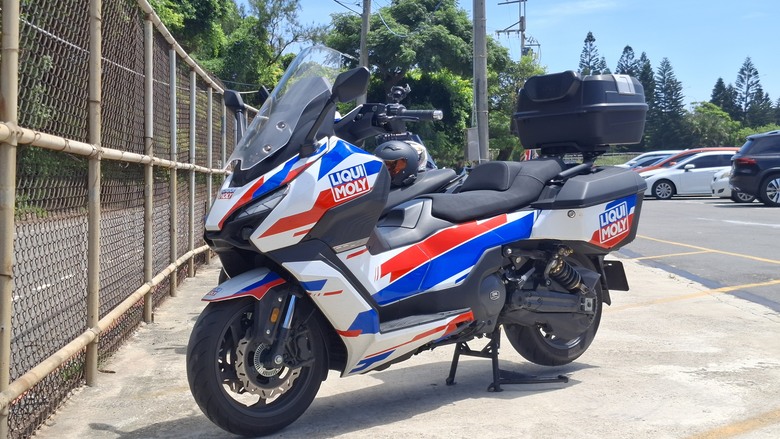 SYM JET SL/SL+ 馭望 競化 in 永安卡丁賽車場