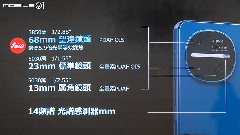 夏普輕旗艦 AQUOS R11 日台同步上市,售價 26,990 元起