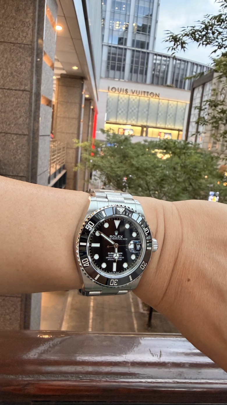 黑水鬼126610ln入手分享,同場加映江詩丹頓展覽