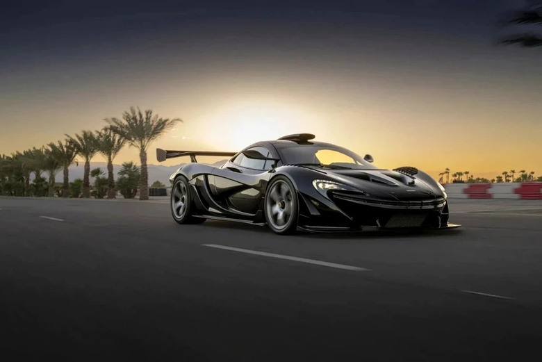 986匹油電猛獸估價破億元 全球僅4輛McLaren P1 GT將拍賣