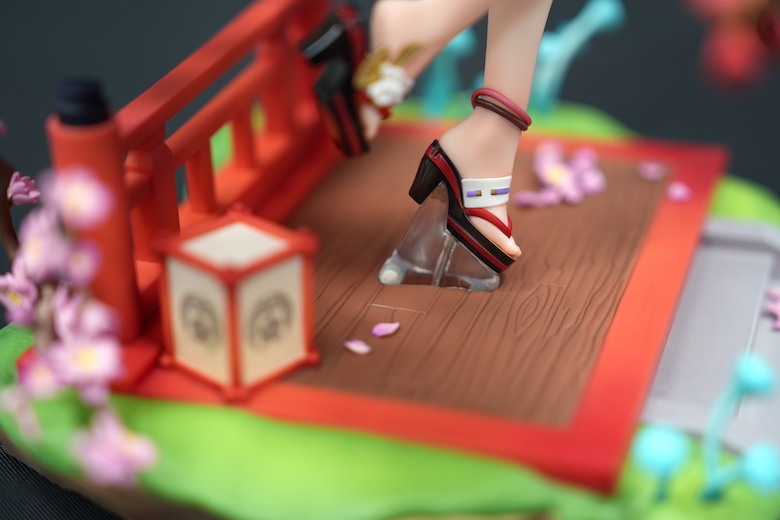 APEX 1/7《原神》八重神子 浮世笑百姿 Ver. 開箱! 原神人物模型誠意之作
