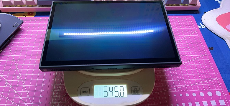 點我看大圖 【開箱】最強螢幕 x 最強APU -當前PC掌機的畢業機:OneXPlayer X2 Mini Pro