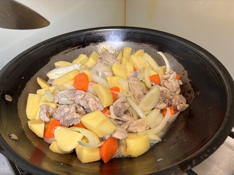 【颱風天料理】清冰箱式咖哩雞飯