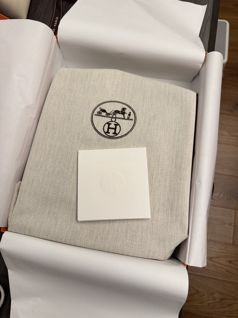 愛馬仕 Evelyne 23 木偶灰開箱分享
