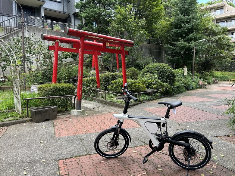 用 力 騎 到 東 京 (乃木坂-東京鐵塔)