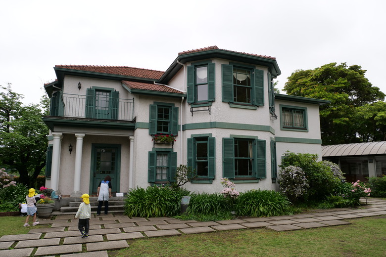 冷門景點 橫濱ブラフ１８番館與山手イタリア山庭園