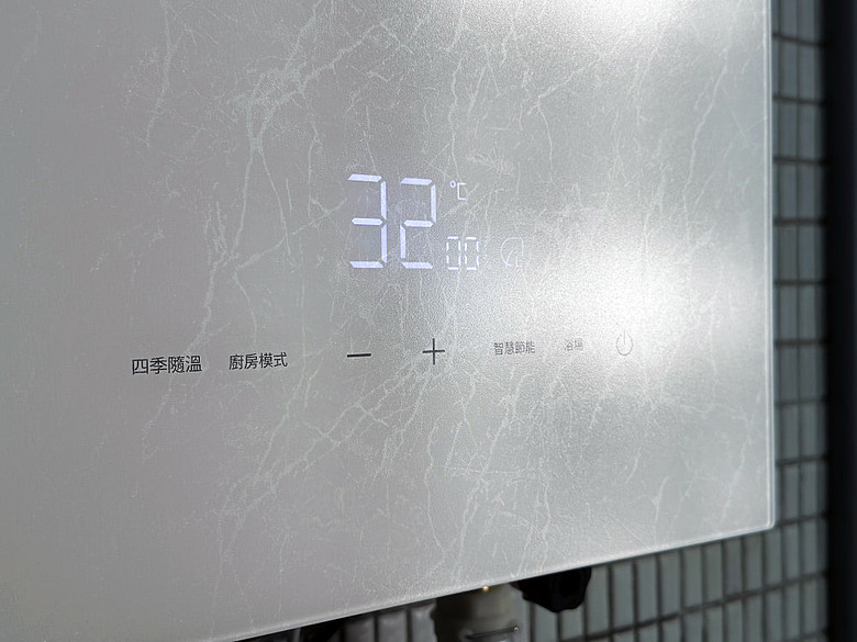 點我看大圖 家裡熱水器換新|海爾DC5-PRO裝機後,實際用過發現五段火排真的有差