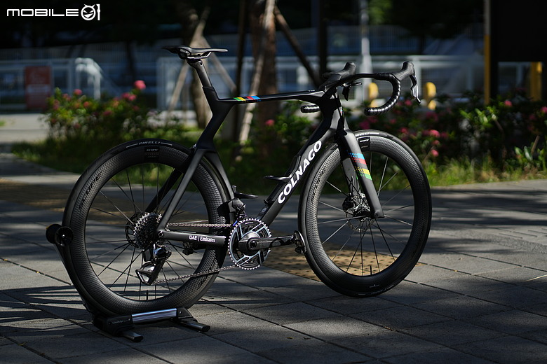 [開箱] 真的滿帥的 COLNAGO Y1RS