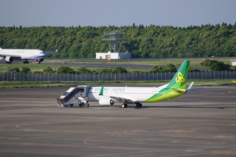 成田機場拍飛機與飛行紀錄