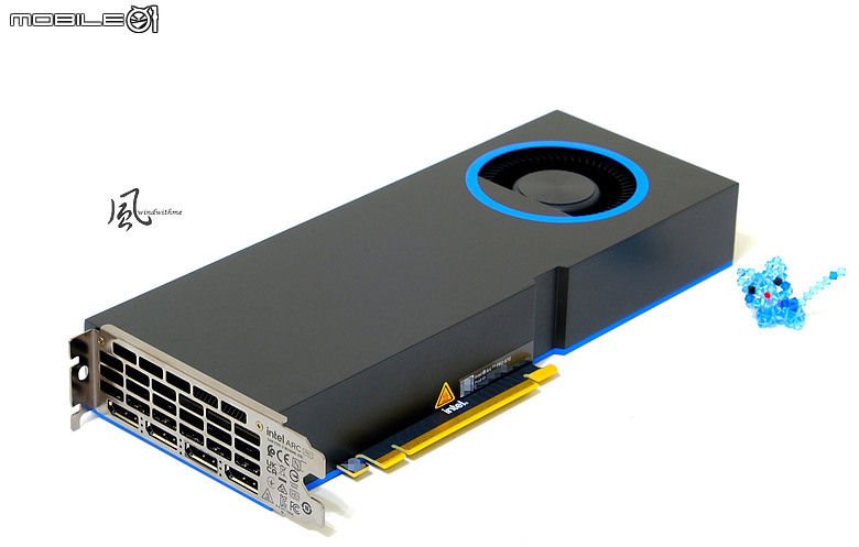 點我看大圖 最平價32GB顯卡:Intel Arc Pro B70開箱與OpenClaw龍蝦使用心得