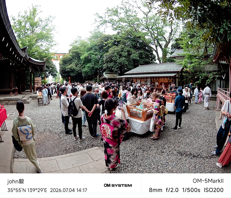 點我看大圖 再看一次東京第二日(川越(小江戶)、西櫻亭-川越店、米飛兔 MIFFY KITCHEN & BAKERY川越店、冰川神社、小川菊-鰻魚飯、新宿街頭貓咪、清州橋下、焼き豚ラーメン 東煌)(OM SYSTEM OM-1II、OM-3、OM-5II、TG-7)