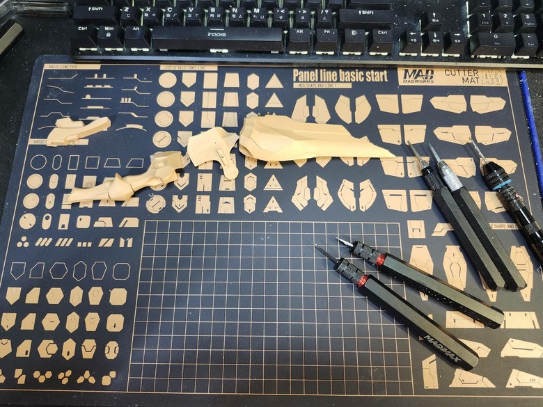 [超級機器人大戰] - 冥王黑天使(ディス・アストラナガン) GK