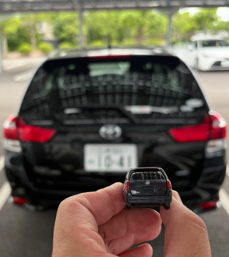 帶著一台 Tomica,回到 JDM Corolla 的故鄉。