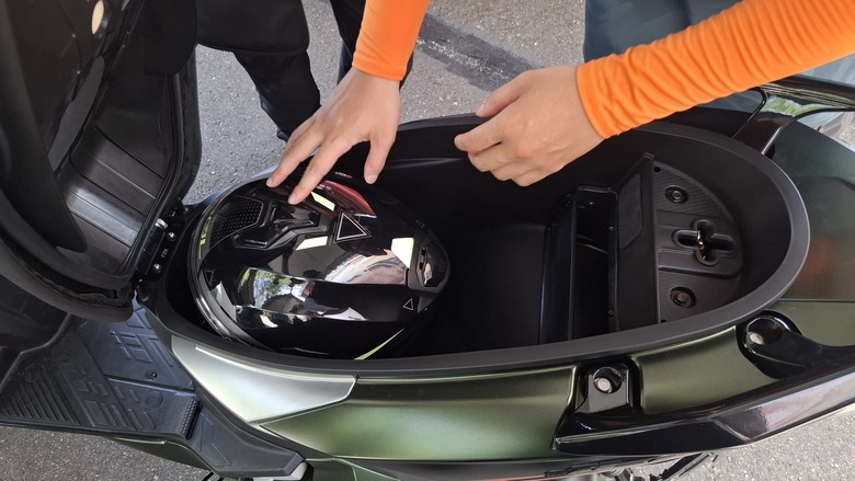 SYM JET SL/SL+ 馭望 競化 in 永安卡丁賽車場