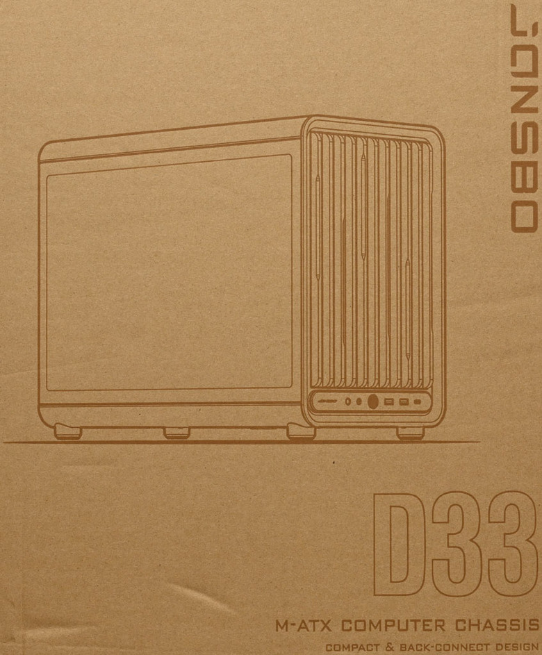 點我看大圖 JONSBO D33 WOOD版機殼開箱